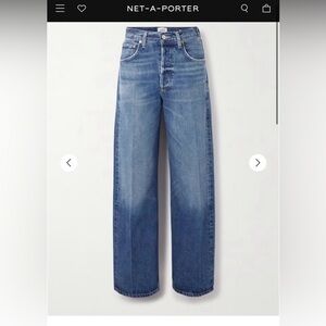 Citizens of Humanity Ayla High-Rise Baggy Jeans Size 25 | Made in USA